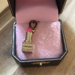 Juicy couture lipstick charm